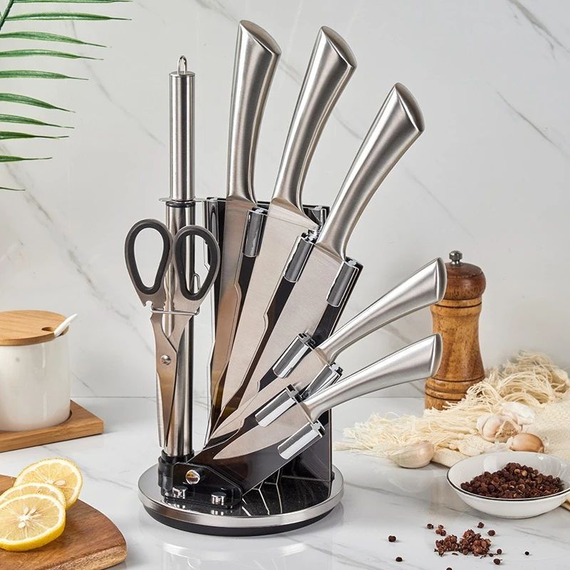 Set Cuchillo 🍴 🔪en acero inoxidable